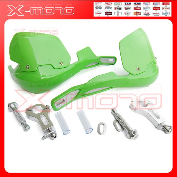 

new alloy handguards hand guards for sx exc sxf excr 1-1/8 28mm fat bar motorcross dirt bike supermoto motorcycle colorful