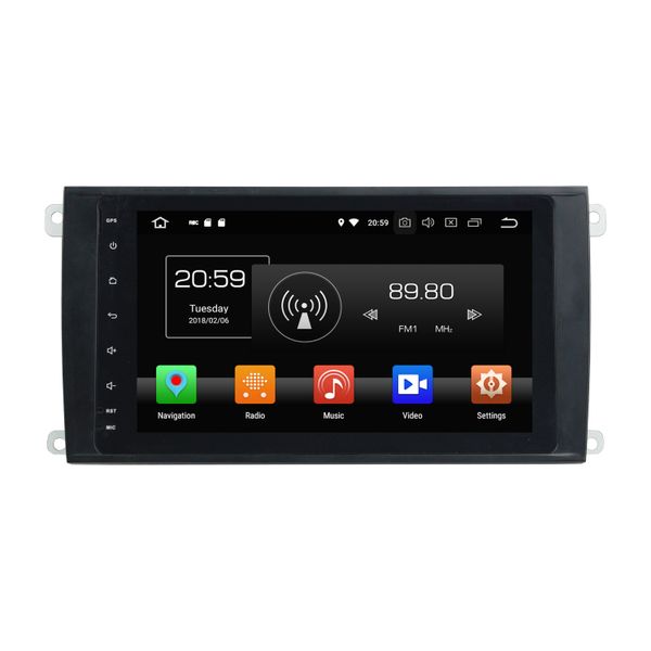 

4 гб озђ 64 гб rom px5 ips android 8.0 octa core 2 din 8 "авомобилнй dvd Ѭадио gps дл porsche cayenne 2003-2010 blueto