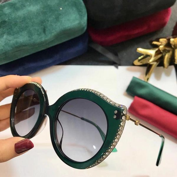 

latest selling popular fashion 0214 women sunglasses mens sunglasses men sunglasses gafas de sol sun glasses uv400 lens with box, White;black