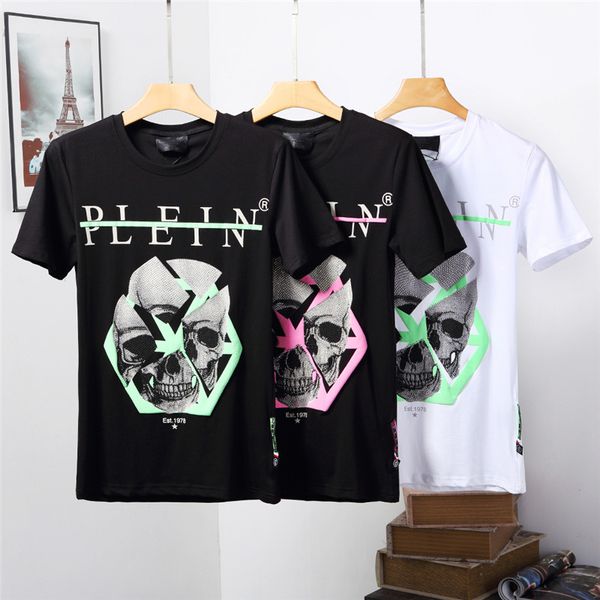 

Summer luxury de igner t hirt pp kull fa hion cary kull and bone medu a kull keleton tee for men ize m 3xl