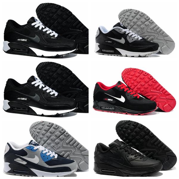 

2020 men sneakers shoes classic 90s men running shoes wholesale drop shipping sports trainer air cushion sports shoes ing