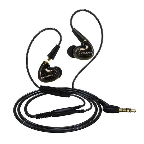 

tennmak pro dual drivers professional in ear sport mmcx detachable earphone vs se215 se535 --- 2019 version