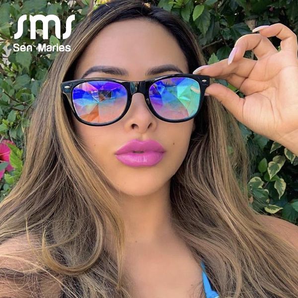 

мода cat фестиваль eye glass luxury калейдоскоп винтажная площади мозаика очки женщины rave алмазные ретро райс nail солнцезащитные очки kxw