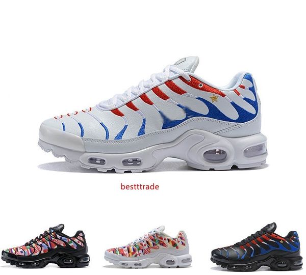 

2019 air wmns plus tn 1 звезда уличная обувь мужчины женщины черно белый тройной открытый кроссовки кроссовки размер от 36 до 45
