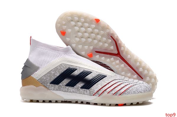 

новейшие футбольные бутсы predator 19 in ic indoor soccer shoeshigh-grade atmosphere predator 19 tf футбольные бутсы мужская обувь