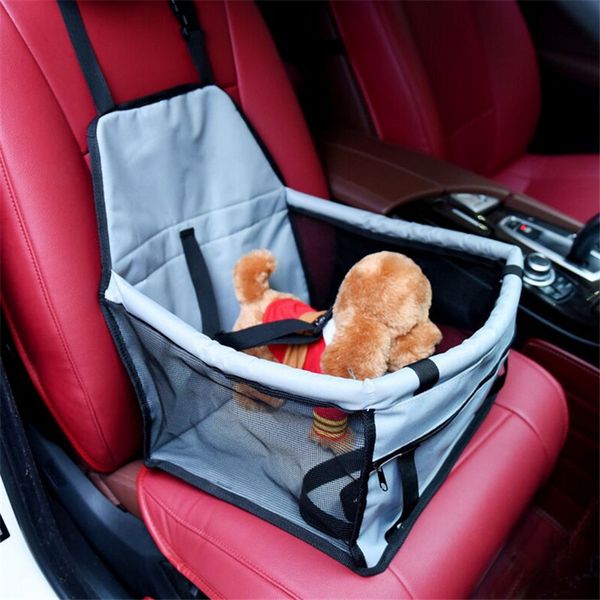 

waterproof pet dog car carrier seat bag basket safety travelling mesh hanging bags dog seat bag basket for vw