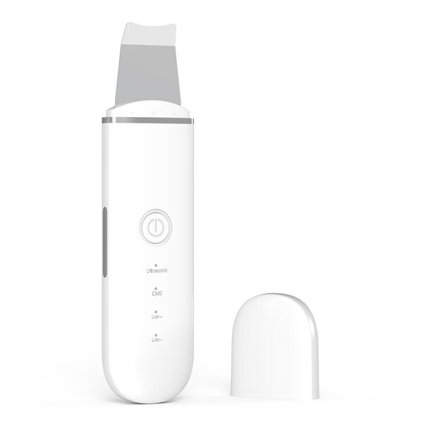 

ausdruck ultrasonic skin scrubber massager machine facial skin cleaning anion face skin care ultrasound peeling ems