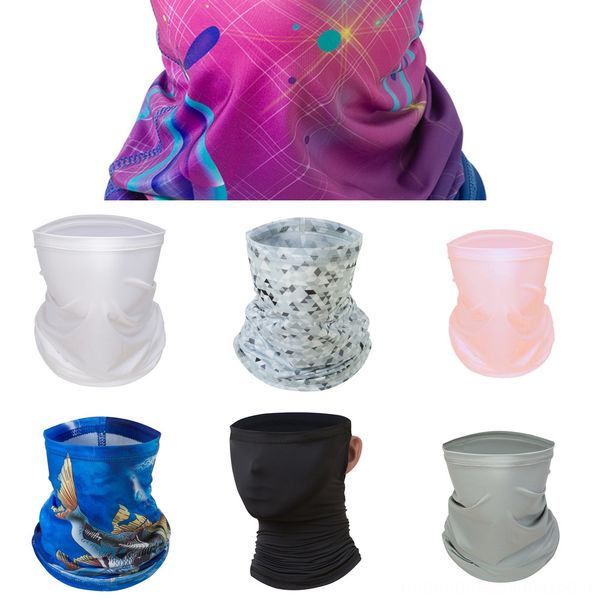 

pksvg skull face mask scarf balaclava bandana multi function mask ghost half face neck scarf for outdoor motorcycle bicycle, Black