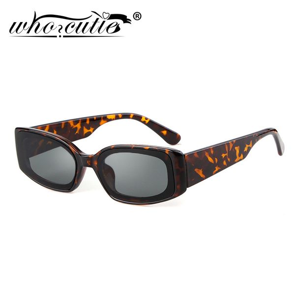 

narrow rectangular sunglasses women brand designer retro vintage 2019 thick tortoiseshell frame 90s sun glasses shades om704, Blue