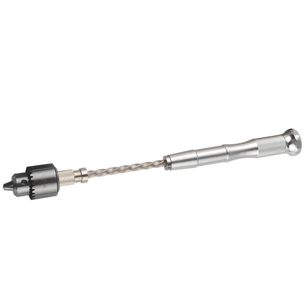 

pin hand drill reamer diy accurate tight clamping manual aluminum hole mini semi-automatic chuck 0.3-4.0mm machine