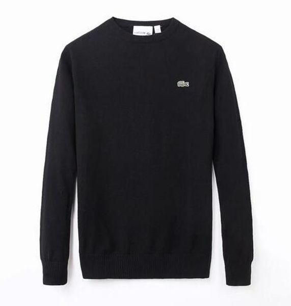 

свободная перевозка груза 2020 новое высокое качество мили заманивать поло бренд мужской твист вязать свитер хлопка свитер джемпер свитер св, White;black