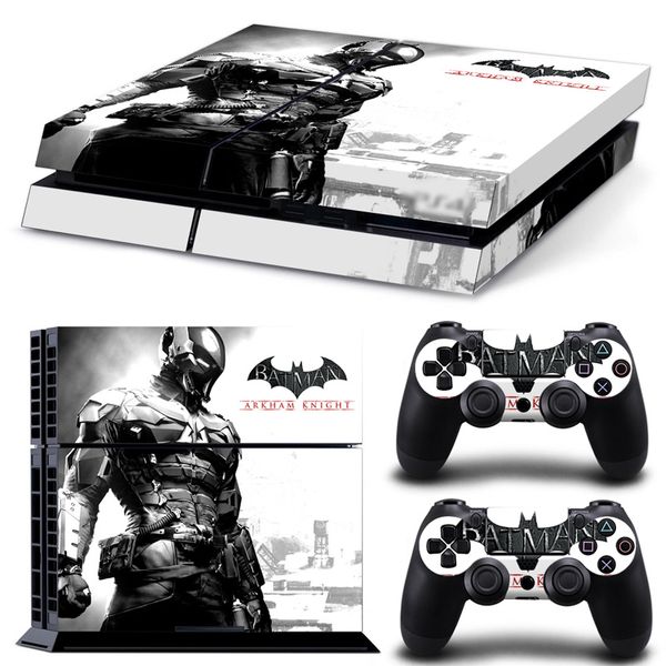 

Fanstore Skin Sticker Full Cover Vinyl Decal for Playstation PS4 Console and 2 Remote Controller