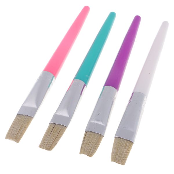 

4 pieces brush set for painting watercolors painting brushes