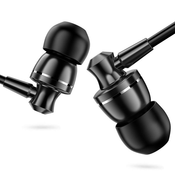 

brand metal earphone mk11 hifi headset with microphone stereo earbuds for mobile phone samsung xiaomi fone de ouvido