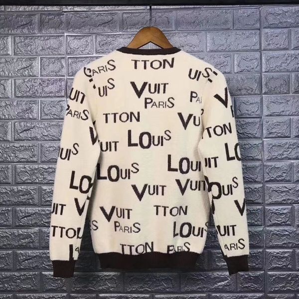 

2020ll sweaters horse autumn winter yellow eye long sleeve single breasted button casual jumpers top, White;black