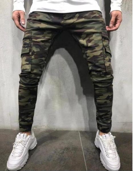 

new european and american multi-pocket feet jeans no kominie camouflage tooling jeans motorcycle riding pants no protective gear