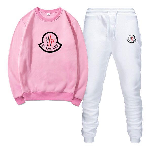 

jogger sporting suit mens sweat suits tracksuits set men sportswear hoodie and sweatshirts black white autumn winter plus size -2xl, Gray