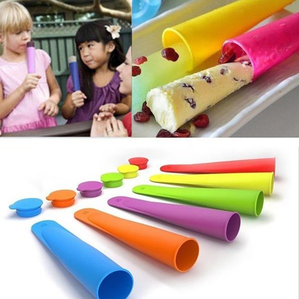 

силиконовые ice pop maker push up ice cream jelly палочке pop для popsicle силикона льда поп плесень кухня бар сервис an2214
