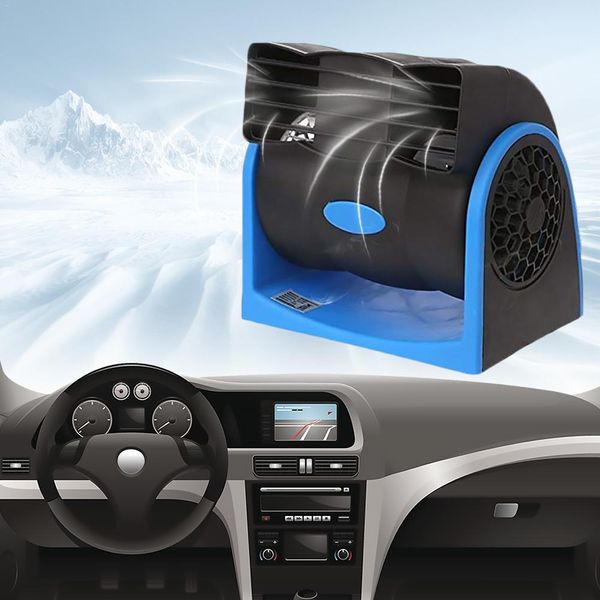 

12v 24v car cooling air fan electric car fan speed adjustable silent cooler vent fans high velocity blower safe without leaf