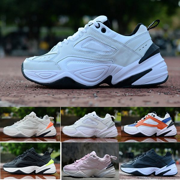 

2019 m2k tekno daddy for men s women s lover s sneaker air walking outdoor sports shoes jogging, Black