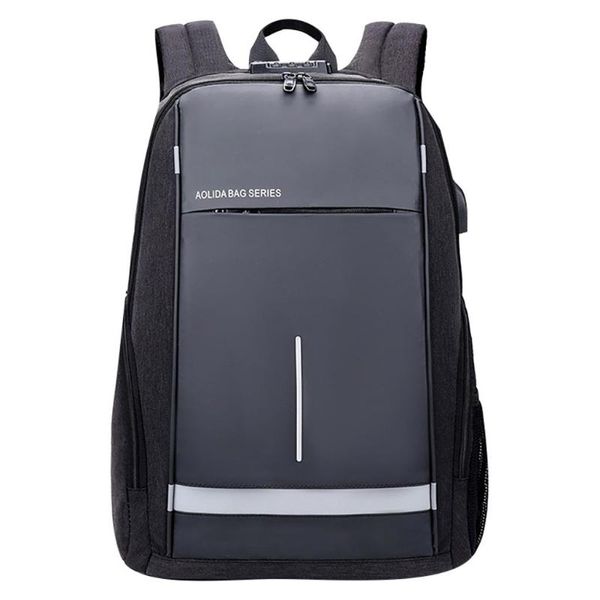 

ocardian sport bag leisure outdoor travel usb charging student bag business password anti-theft high capacity computer c11