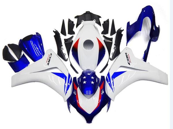 

новый abs мотоцикл полный обтекатели комплект подходит для honda cbr1000rr 2008 2009 2010 2011 08 09 10 11 cbr1000 1000rr обтекатель набор с