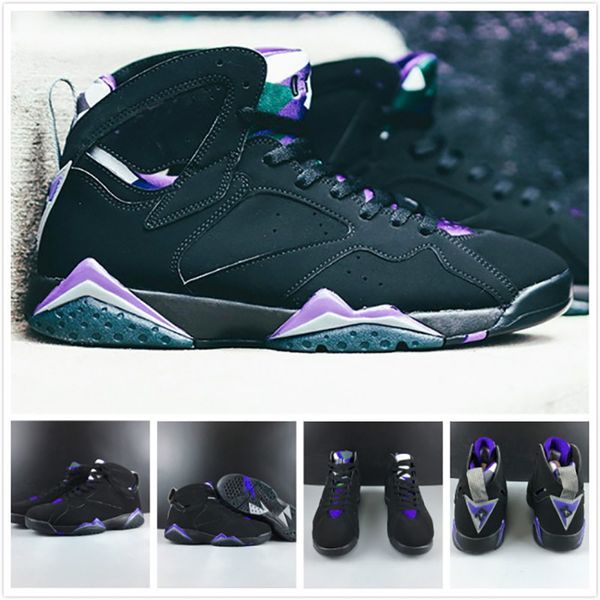 

New Release Ray Allen Shoes 7s Basketball Shoes Top Quality Version Jumpman 7s Designer Sneakers Fashion Sport Shoes Trainers