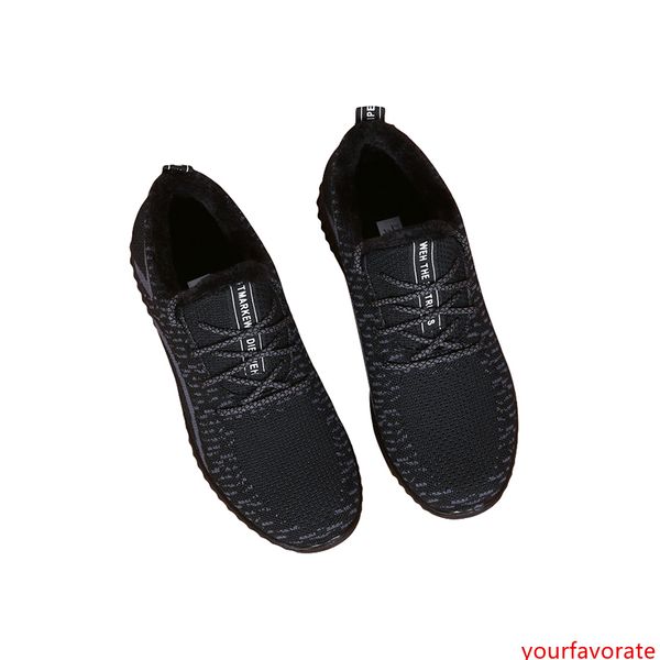 

classic casual shoes for mens knit white black comfortable breathable outdoor jogging walking men sneakers