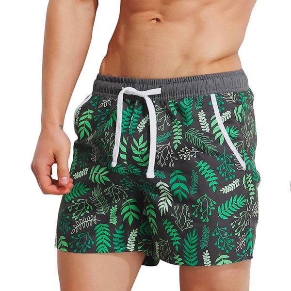 

men's sport running beach short pants sell swim trunk pants quick-drying movement surfing shorts gym swimwear for male