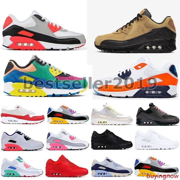 

2020 viotech 90 be true running shoes mens essential mixtape women og sports sneakers laser triple white black infrared classic 90s zapatos