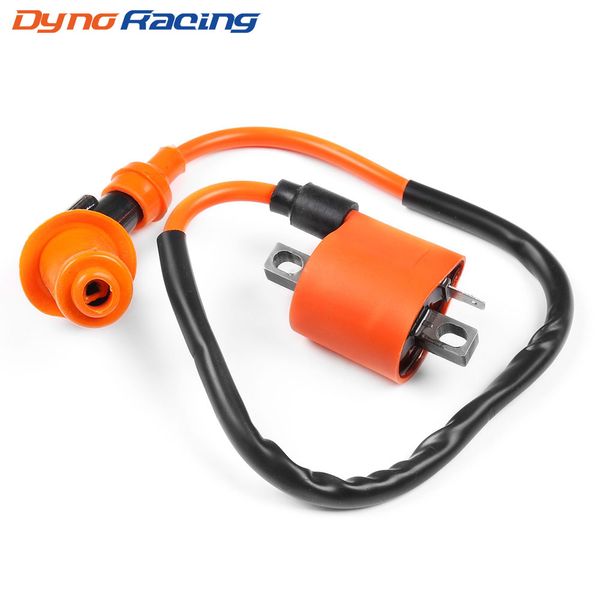 

performance cg zj racing ignition coil for 50cc 125cc 150cc 200cc 250cc high pressure coil atv quad dirt pit bike motorcycle