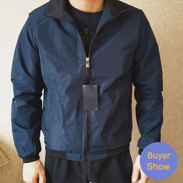 

#828 brand shopping week autumn jackets men casual windbreaker jacket male coats bomber mens jacket brand muls business outwears, Black;brown