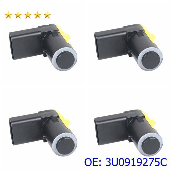 

auto parts ultrasonic pdc parking sensor 3u0919275c bumper reverse assist radar for almost v w car model parktronic sensor high quality