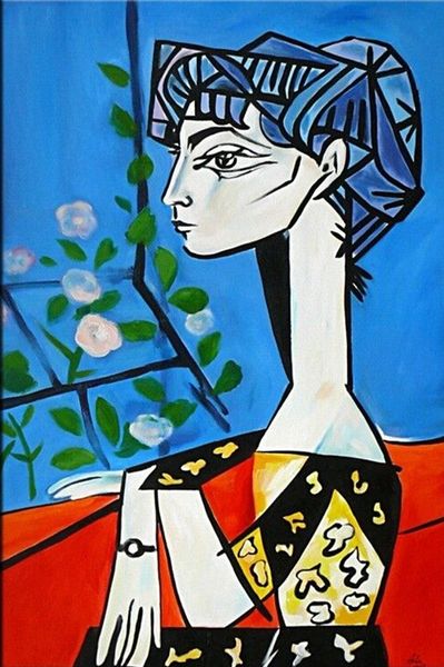 

пабло пикассо жаклин home decor расписанную hd картин печать холст, масло wall art pictures 191202