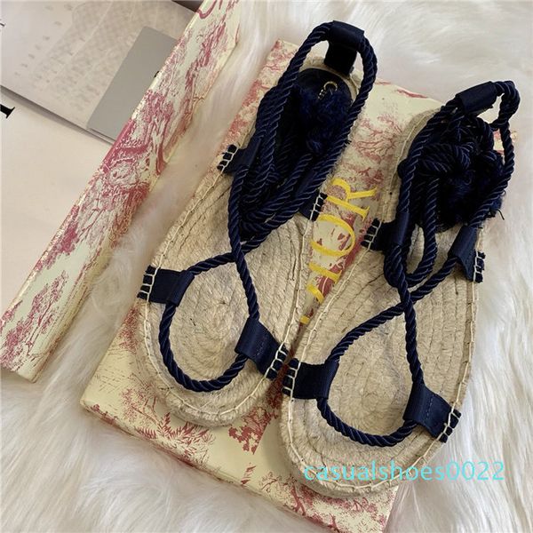 

shoes slipper sandal women shoes platform pantoufle espadrilles luxury vintage sandale women designer sandals clip toe sandals 35-41 c22, Red;white