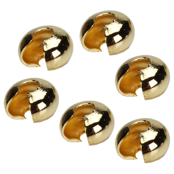 

100pcs gold tone crimp covers beads jewelry findings, Bronze;silver