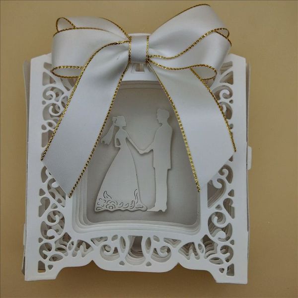 

рамка 3d поздравительная открытка дверная рама из металла плашки для diy scrapbooking card album photo украшение выбивая папка