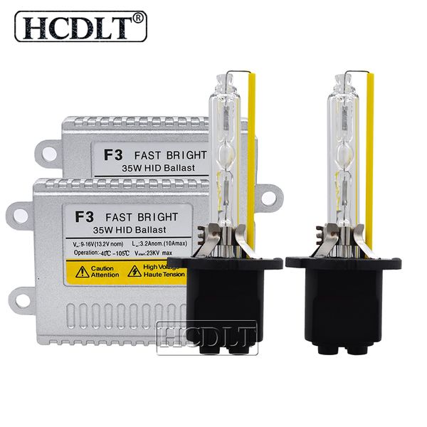 

hcdlt fast bright 35w f3 hid slim ballast auto car headlight kit xenon 5500k d2h 9012 h1 h3 hb3 hb4 h7 h11 hid replacement bulb