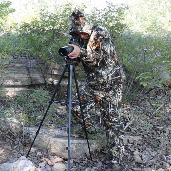 

hunting sets clothing reed & bulrush camouflage fishing outdoor bionic clothes suit tactical jacket and trousers, Camo