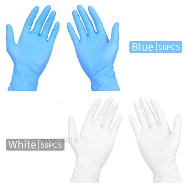 

disposable rubber high-density material pre-imitation 100pcs protective gloves cleaning glove 7015 1j7t qa