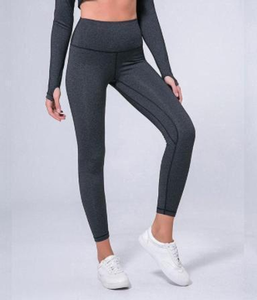 

new lu-32 solid color women yoga pants high waist sports gym wear leggings elastic fitness lady overall full tights workout1f4c#, Black;red
