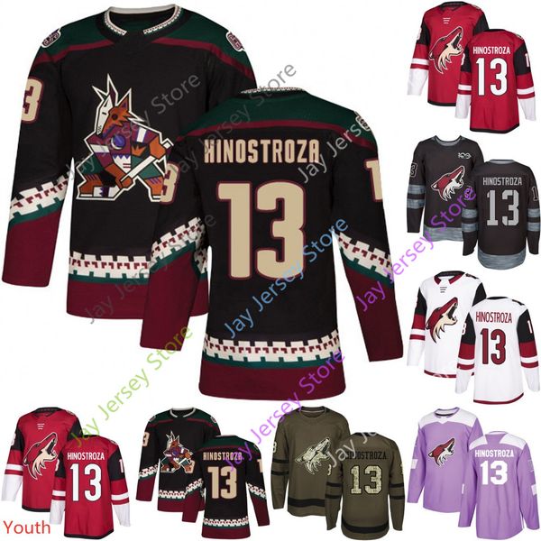 arizona coyotes old jersey