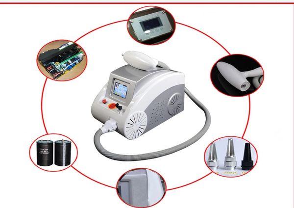 

hot продажи q switched nd yag лазер / 532 1064 removal 1320nm yag лазер машина татуировки цена / carbon лазерный пилинг машины