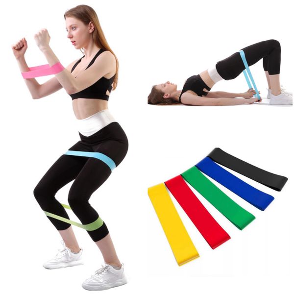 

dhl ship 5pcs/lot resistance bands set pull rope levels latex exercise equipment strength fitness rubber bodybuilding workout band fy7008
