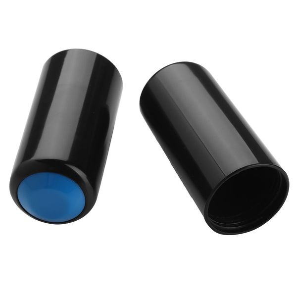 

2 wireless microphone battery covers universal removable plastic protect covers anti dust screw on cap for pgx2/pg58/4slx24/sm58
