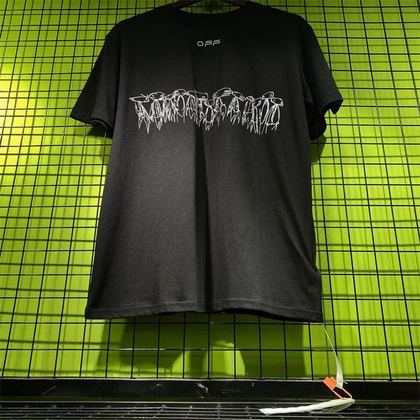 

2020 new popular logo fashion t-shirt round neck cotton short sleeve men's casual sport shirt big brand t-shirts sc78, Black;brown