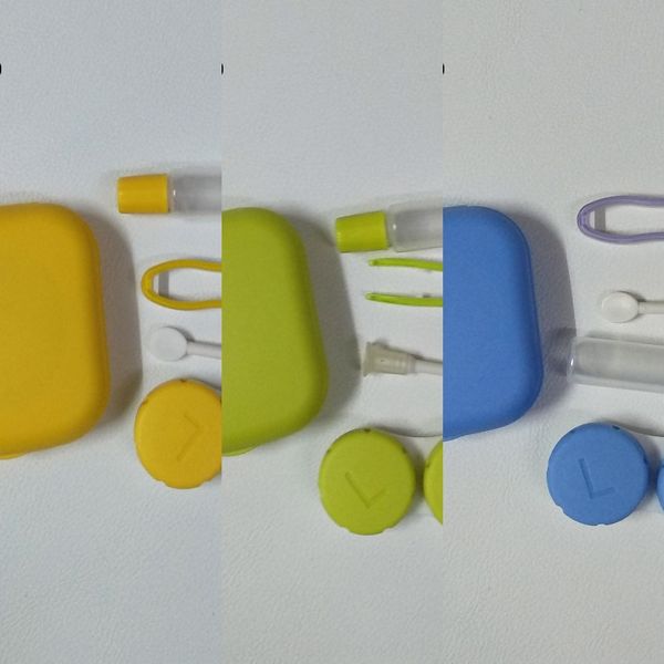 

invisible glasses case glasses case candy color square mini small companion box cartoon pupil box ca0228