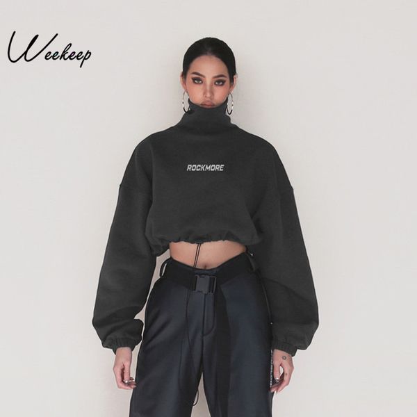 

weekeep пимо пеа пђие водолазка оловка ѬегђлиѬђема али streetwear пђловеѬ  Black