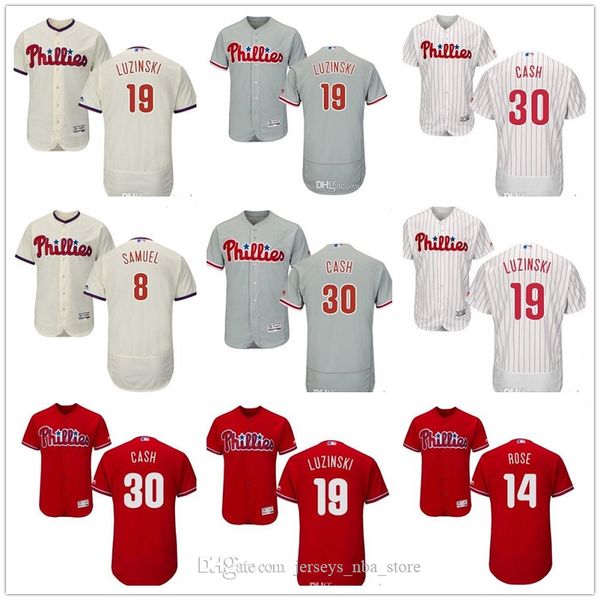 

custom men's women youth philadelphia jersey #30 dave cash 8 juan samuel 14 pete rose 19 greg luzinski baseball jerseys, Blue;black