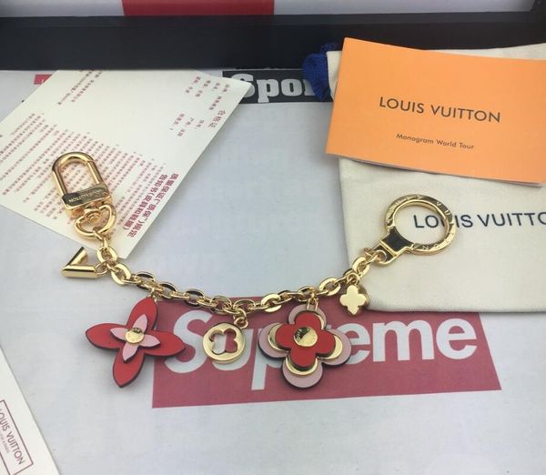 

luxury keychain m9493 cirle fashion car keychains stainless steel designer keychain for gifts with box ing, Silver